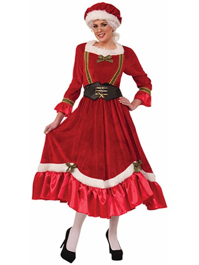 Womens Mrs Santa Claus Red Dress Christmas Holiday Costume, Size: XL | Michaels Womens Mrs Santa Claus Red Dress Christmas Holiday Costume, Size: XL | Michaels